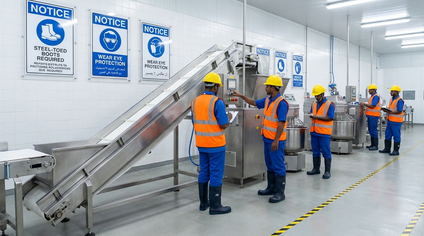 Veiligheid op de Werkvloer cursus