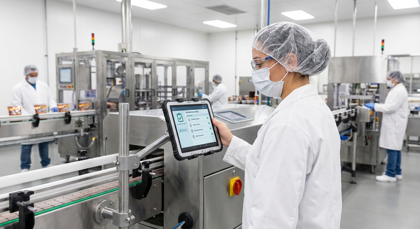 Werkinstructies illustratie